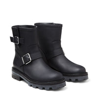 Youth Ii boots in leather - Black