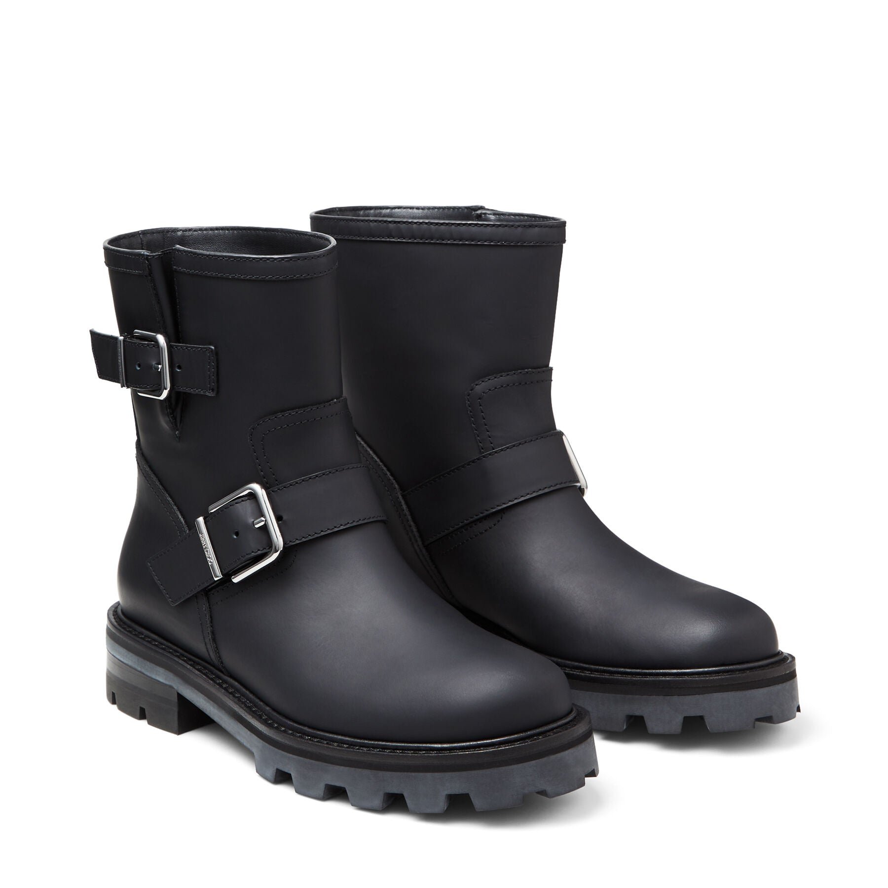 Youth Ii boots in leather - Black