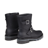 Youth Ii boots in leather - Black