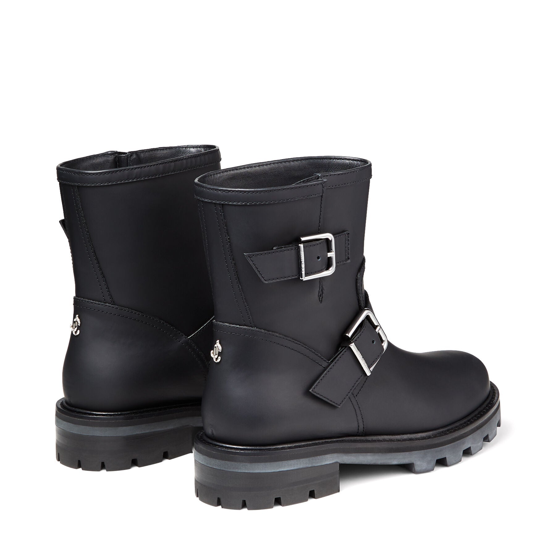 Youth Ii boots in leather - Black