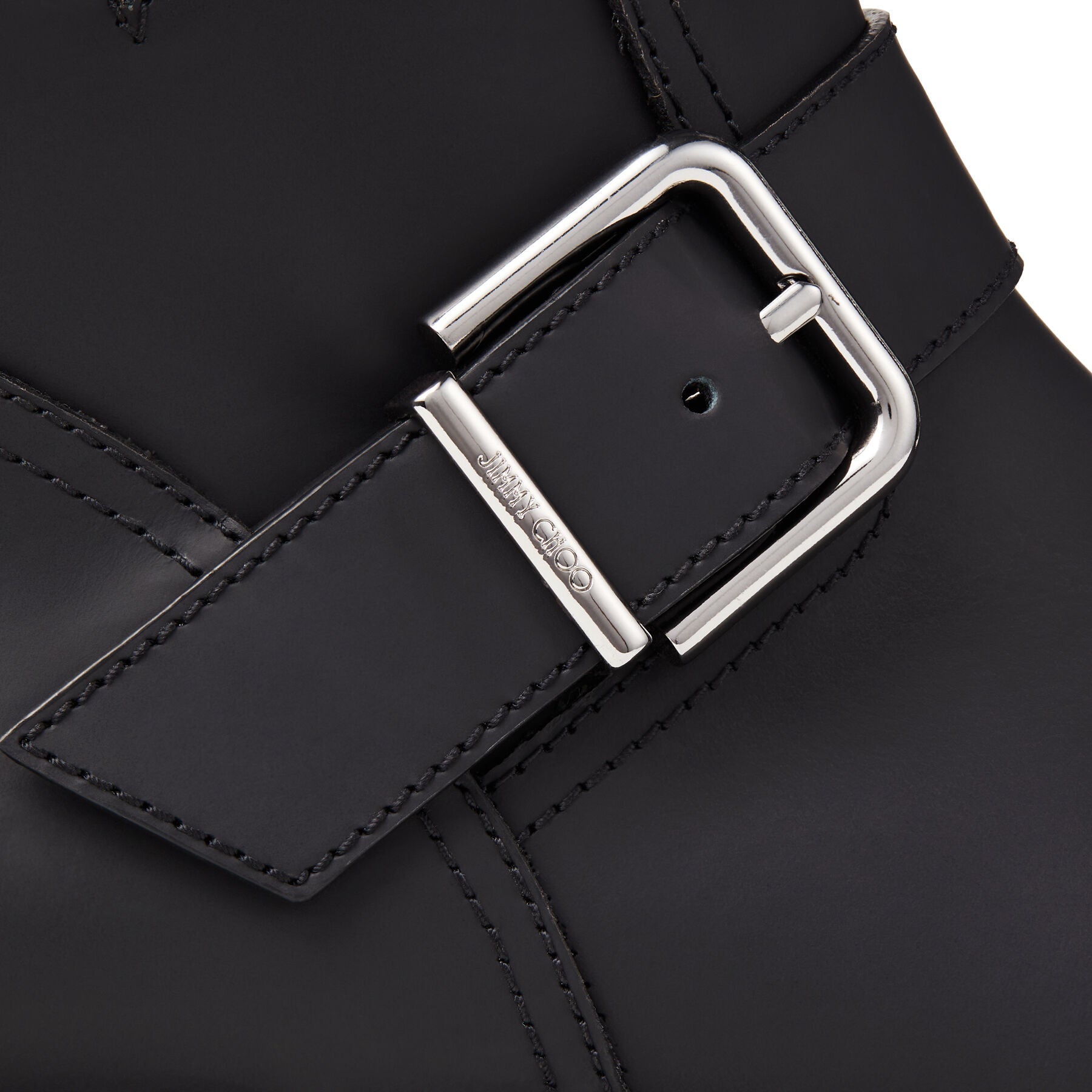 Youth Ii boots in leather - Black