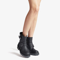 Youth Ii boots in leather - Black