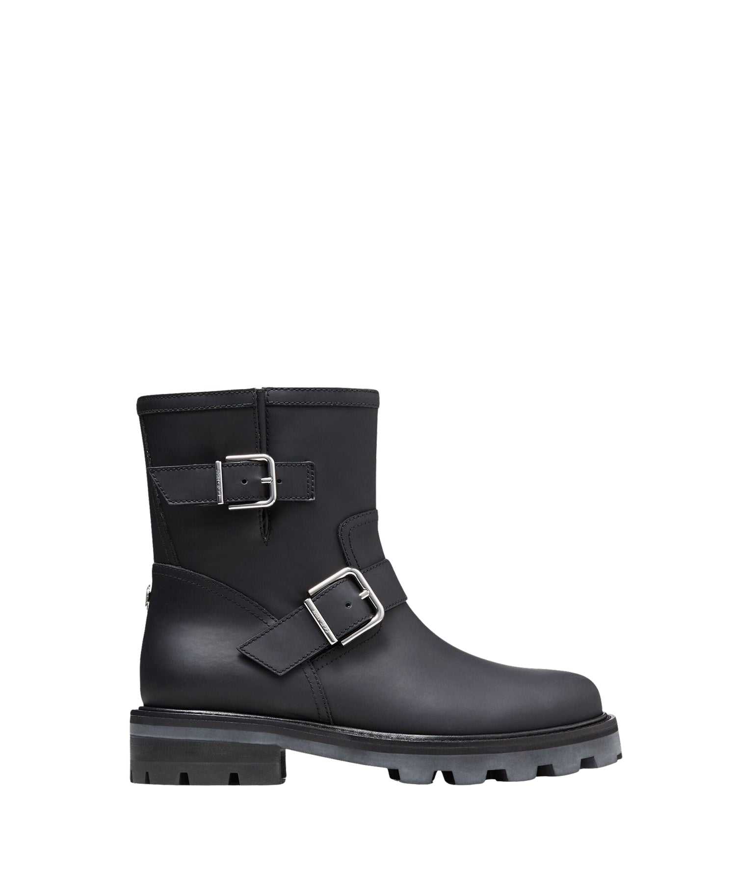 Youth Ii boots in leather - Black
