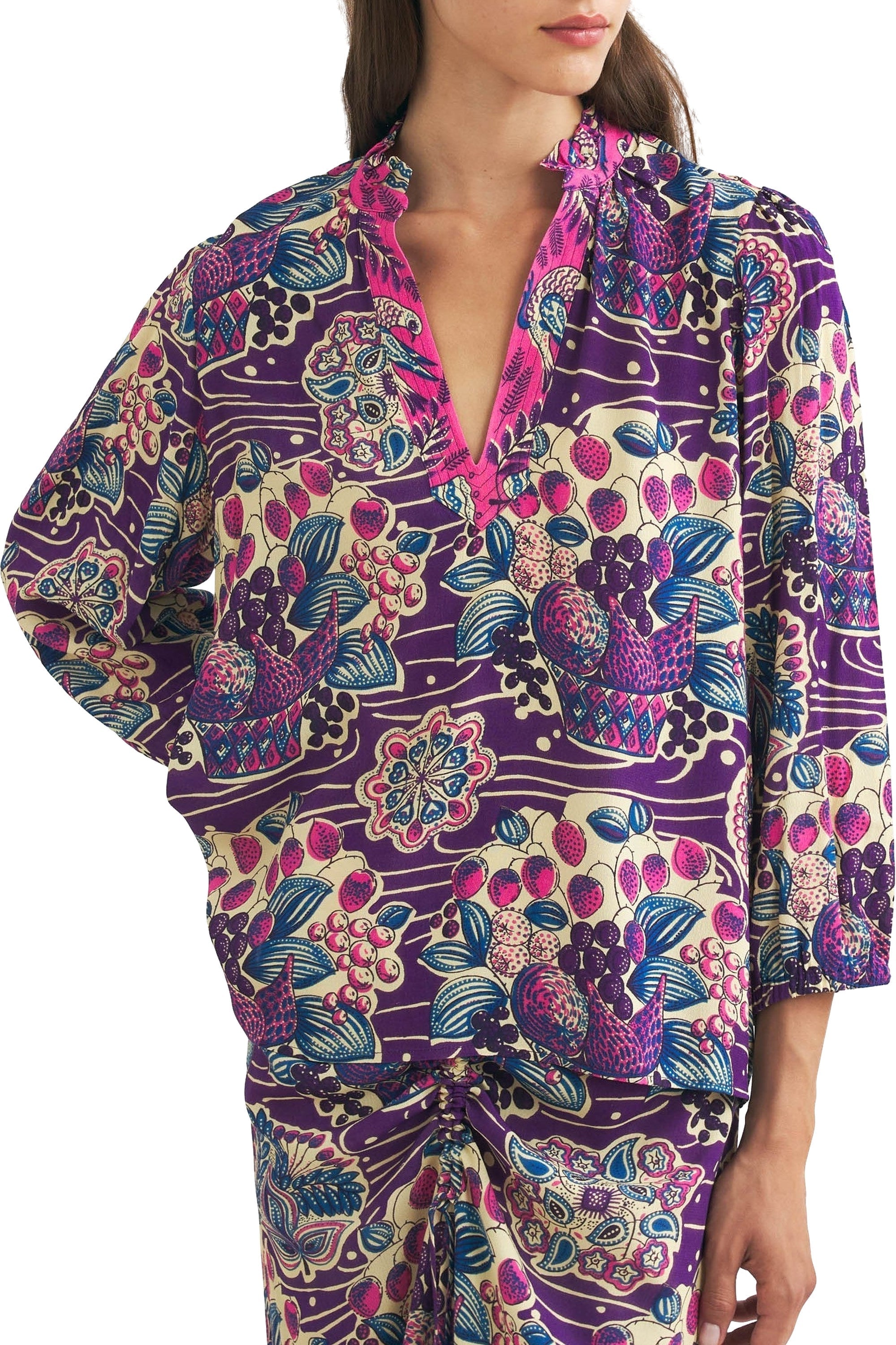 MULTICO YSEE BLOUSE