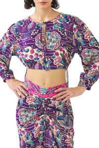 MULTICO YSEE CROPPED TOP