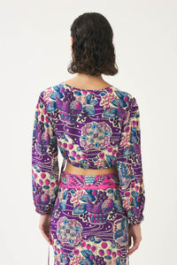 MULTICO YSEE CROPPED TOP