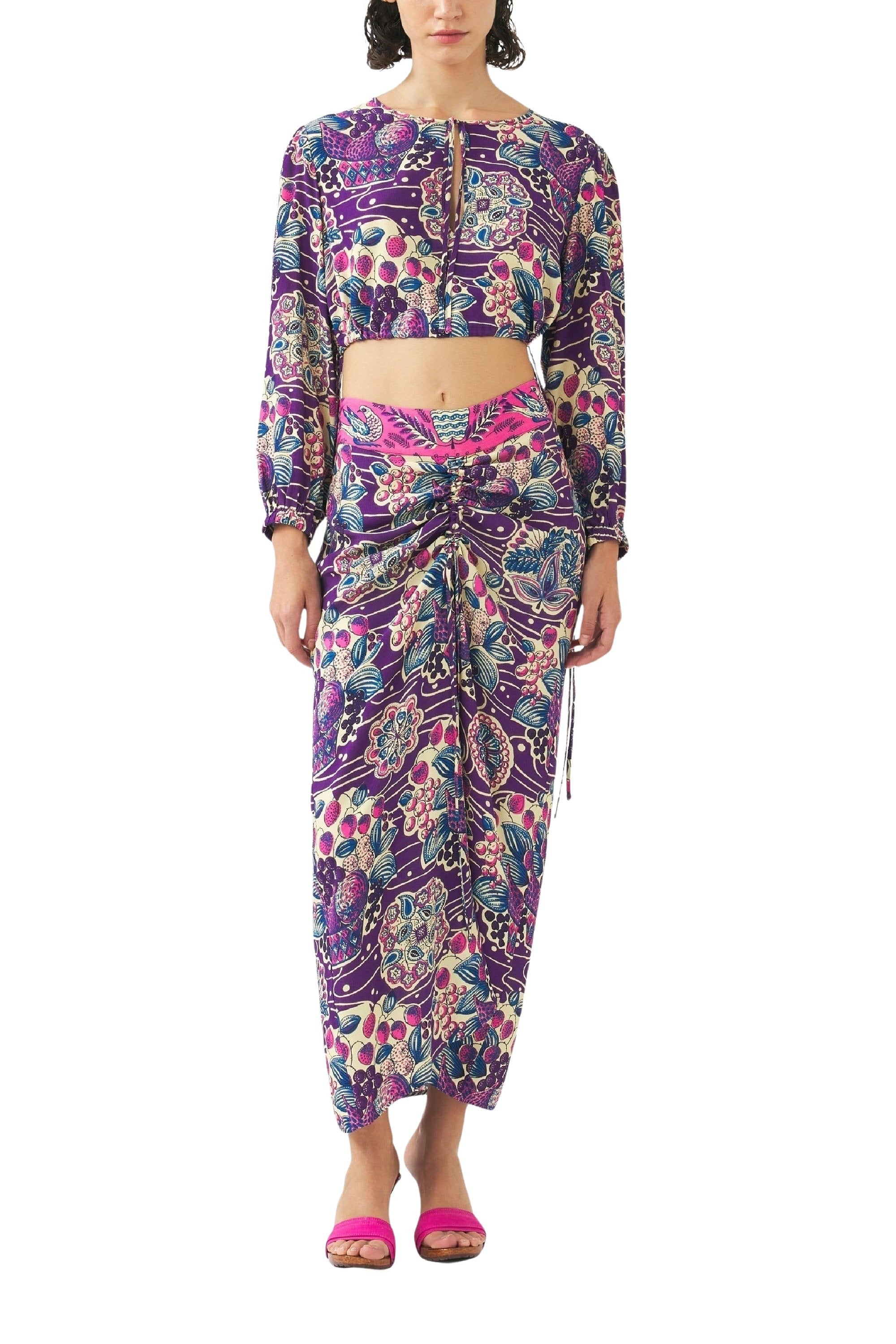 MULTICO YSEE CROPPED TOP