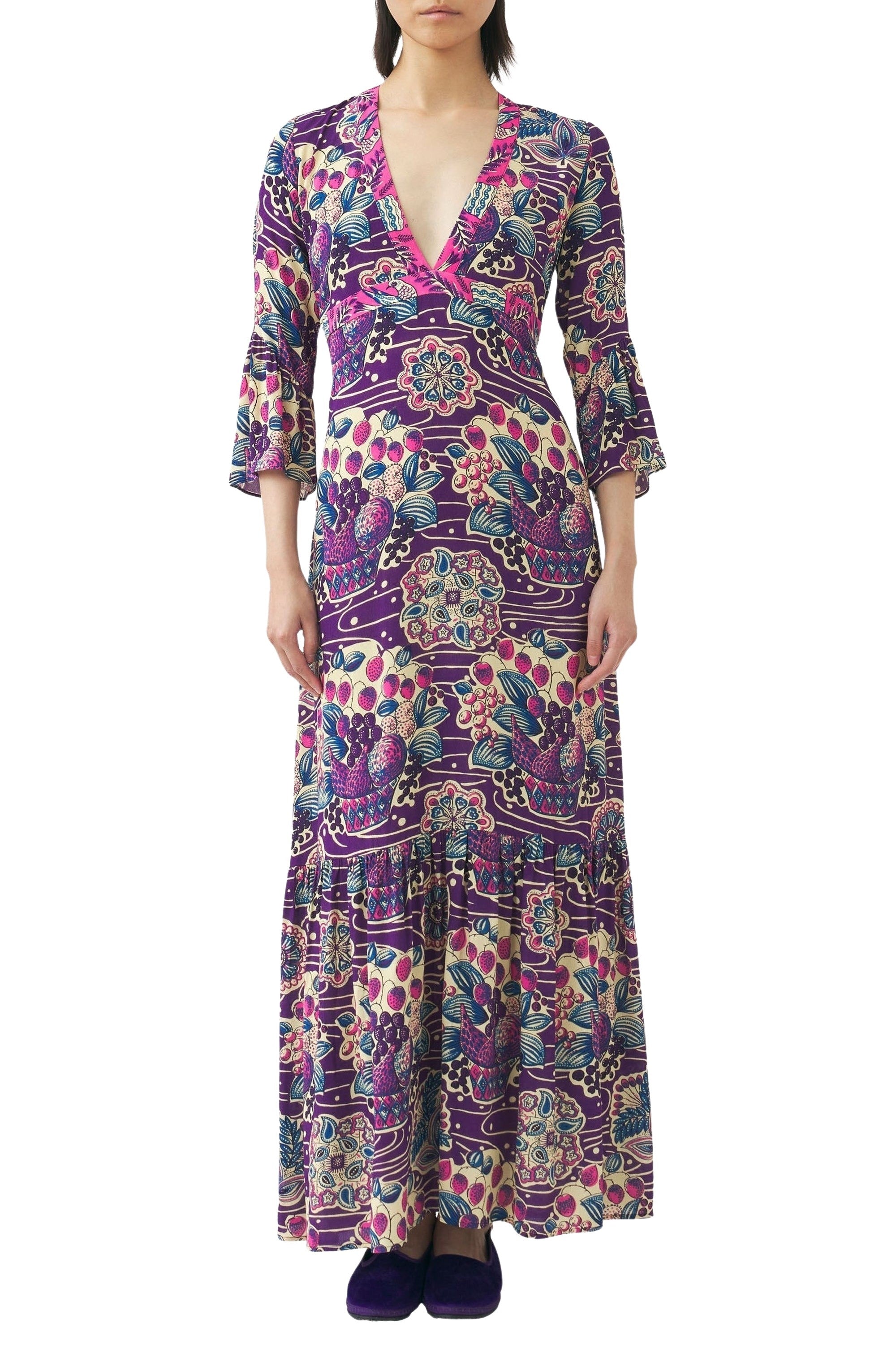 MULTICO YSEE LONGDRESS