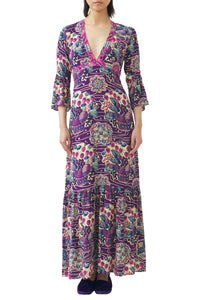 Robe longue Ysee - Multico