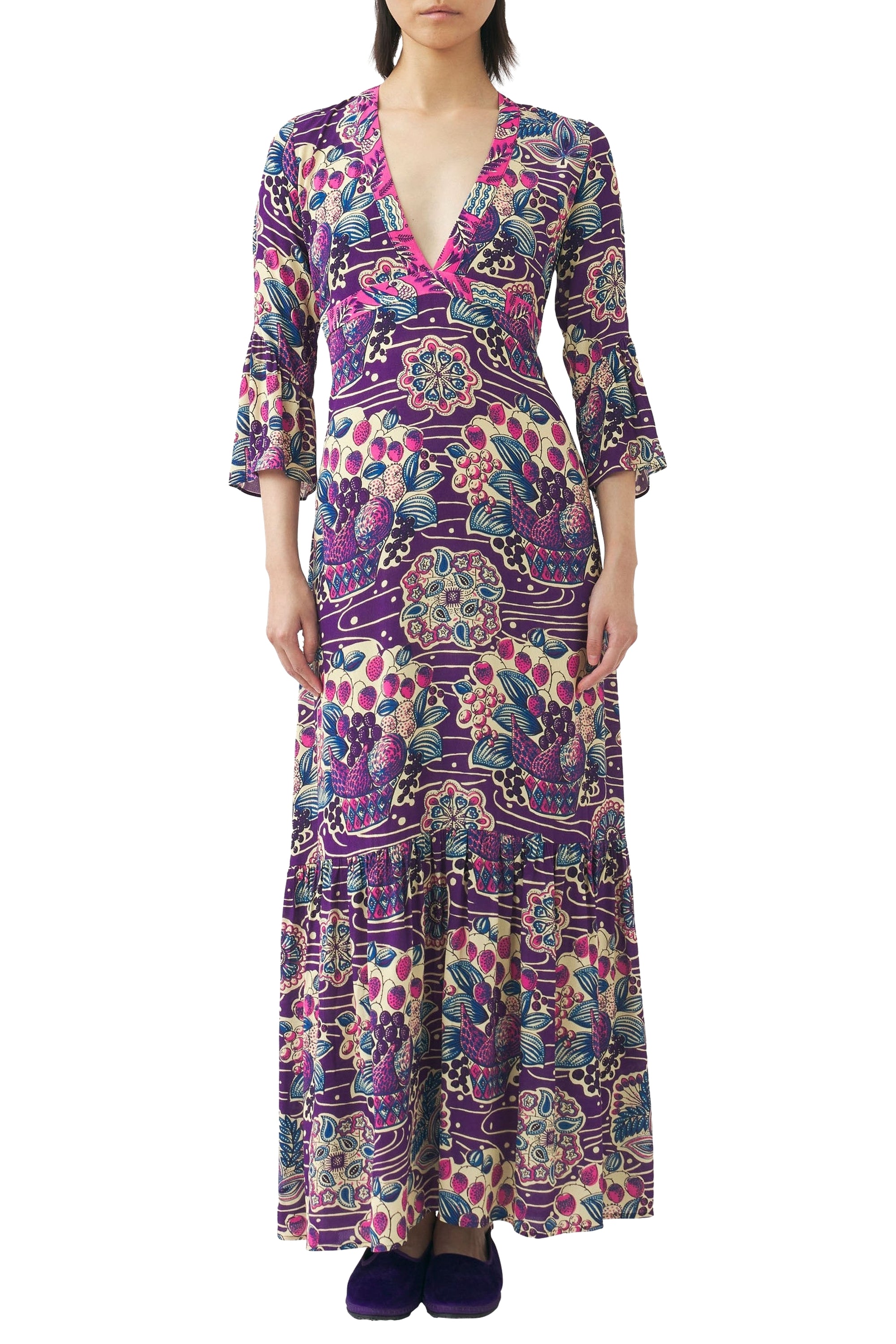 Robe longue Ysee - Multico