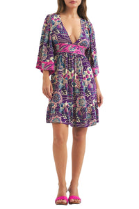 MULTICO YSEE MINI DRESS