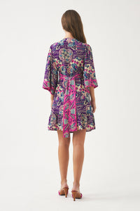MULTICO YSEE MINI DRESS