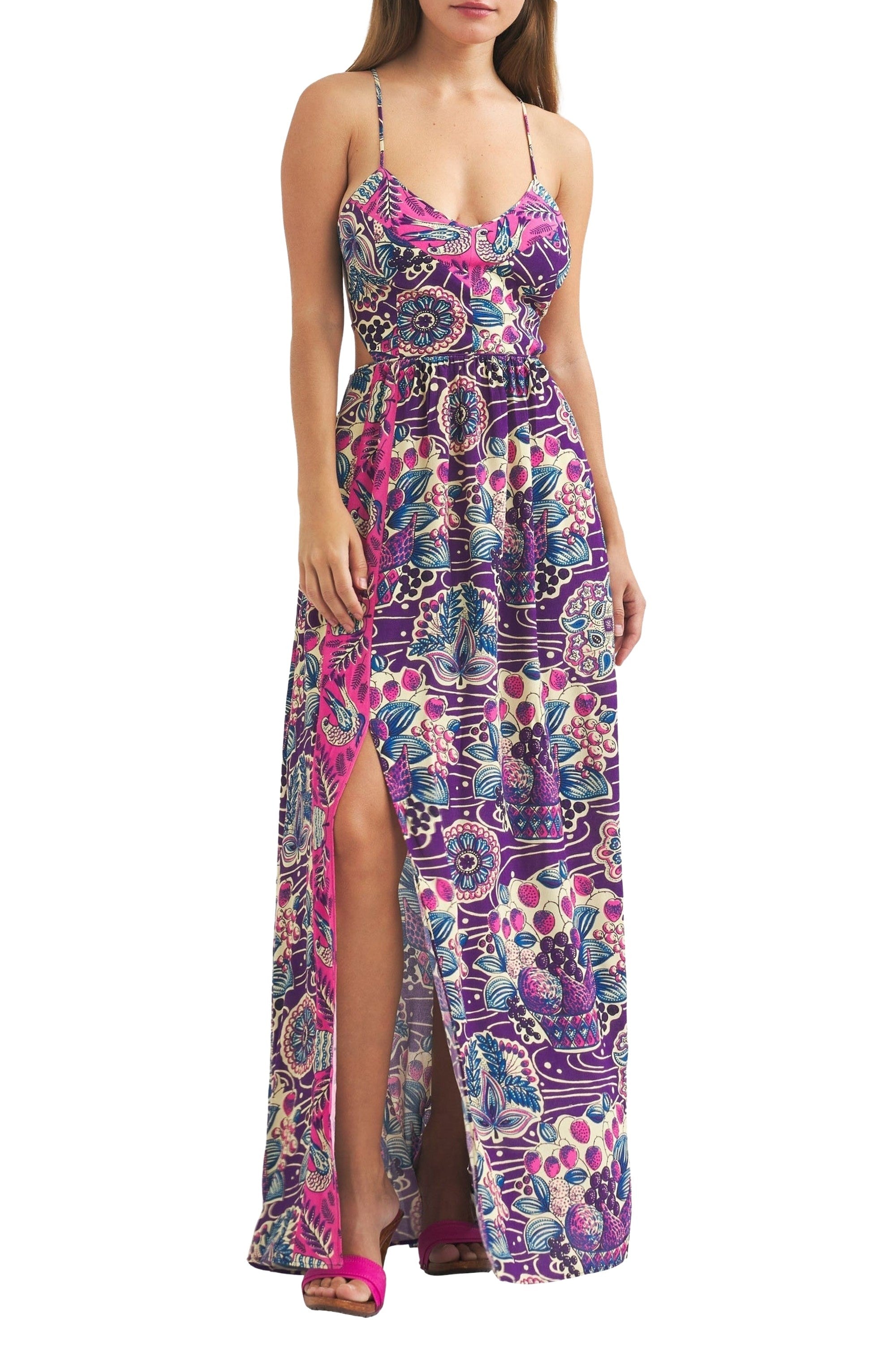 MULTICO YSEE SUN DRESS