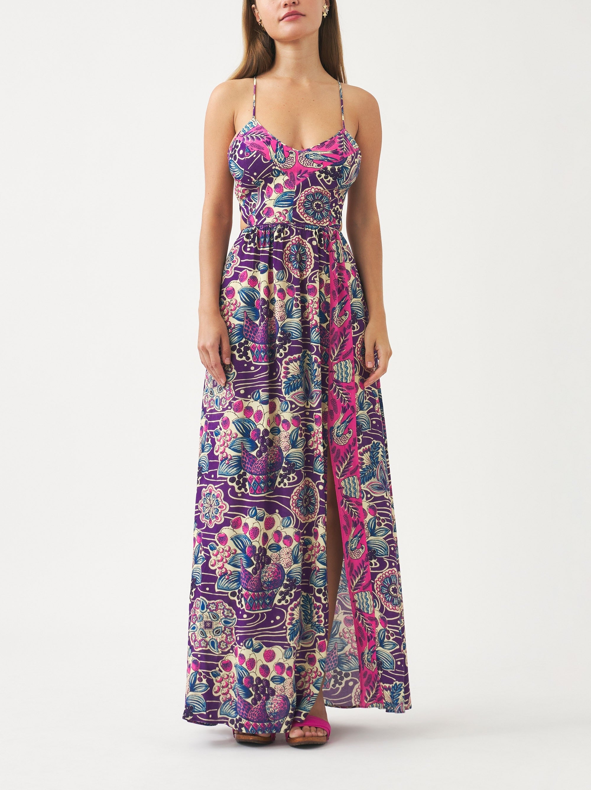 MULTICO YSEE SUN DRESS