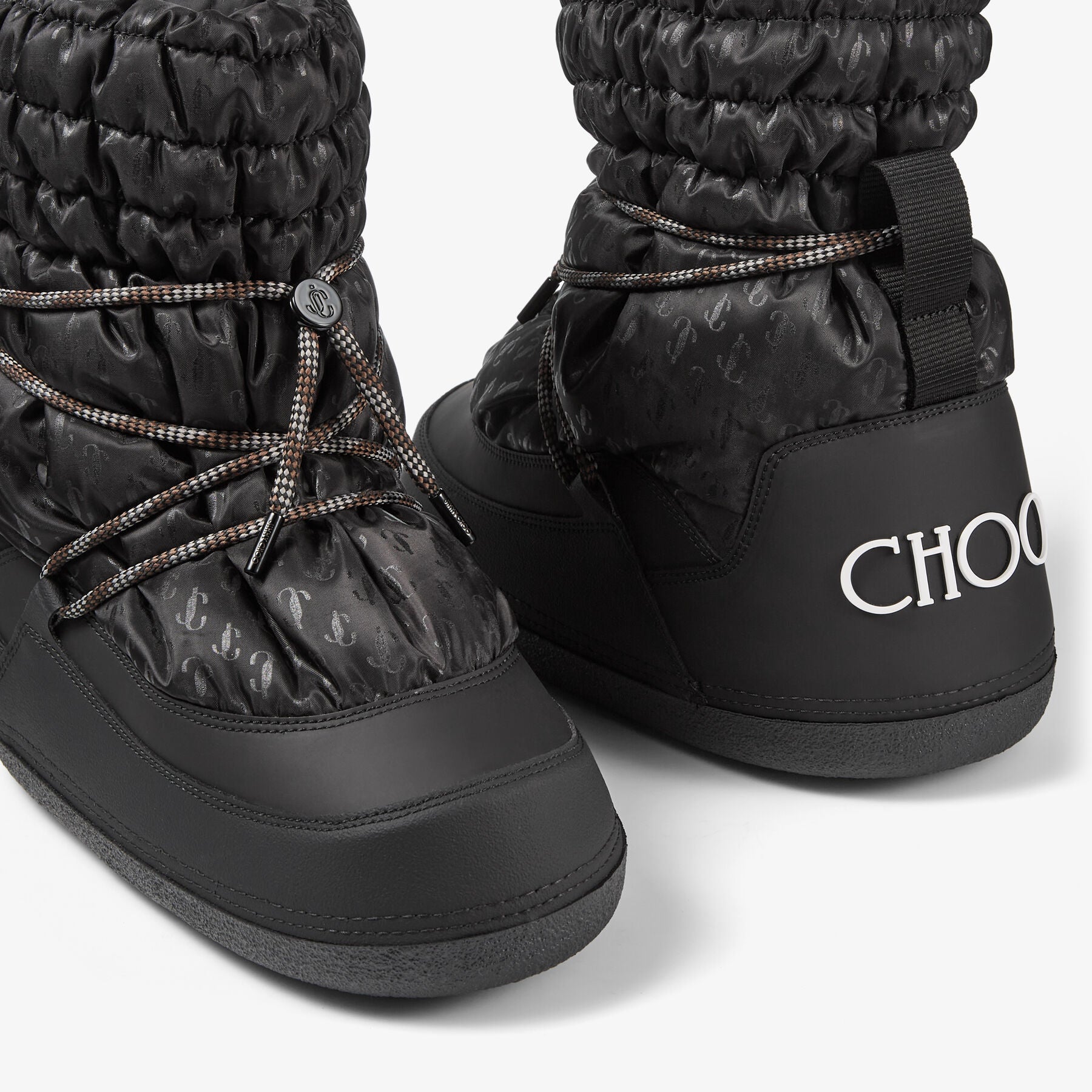 Yuzi boots - Black Intense