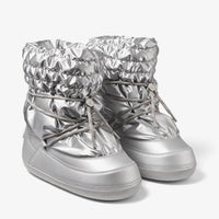 Bottines Yuzi - Silver & Pink
