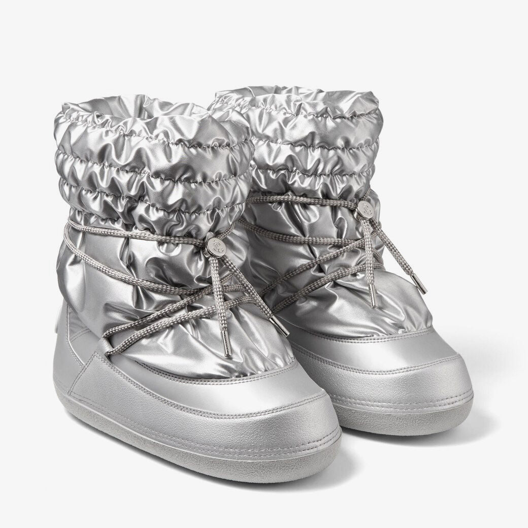 Bottines Yuzi - Silver & Pink
