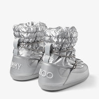 Bottines Yuzi - Silver & Pink