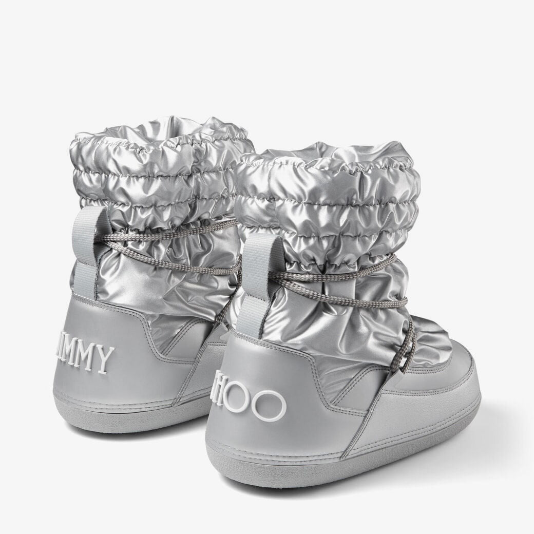 Bottines Yuzi - Silver & Pink