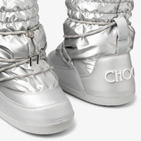 Bottines Yuzi - Silver & Pink