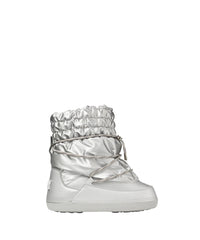 Bottines Yuzi - Silver & Pink