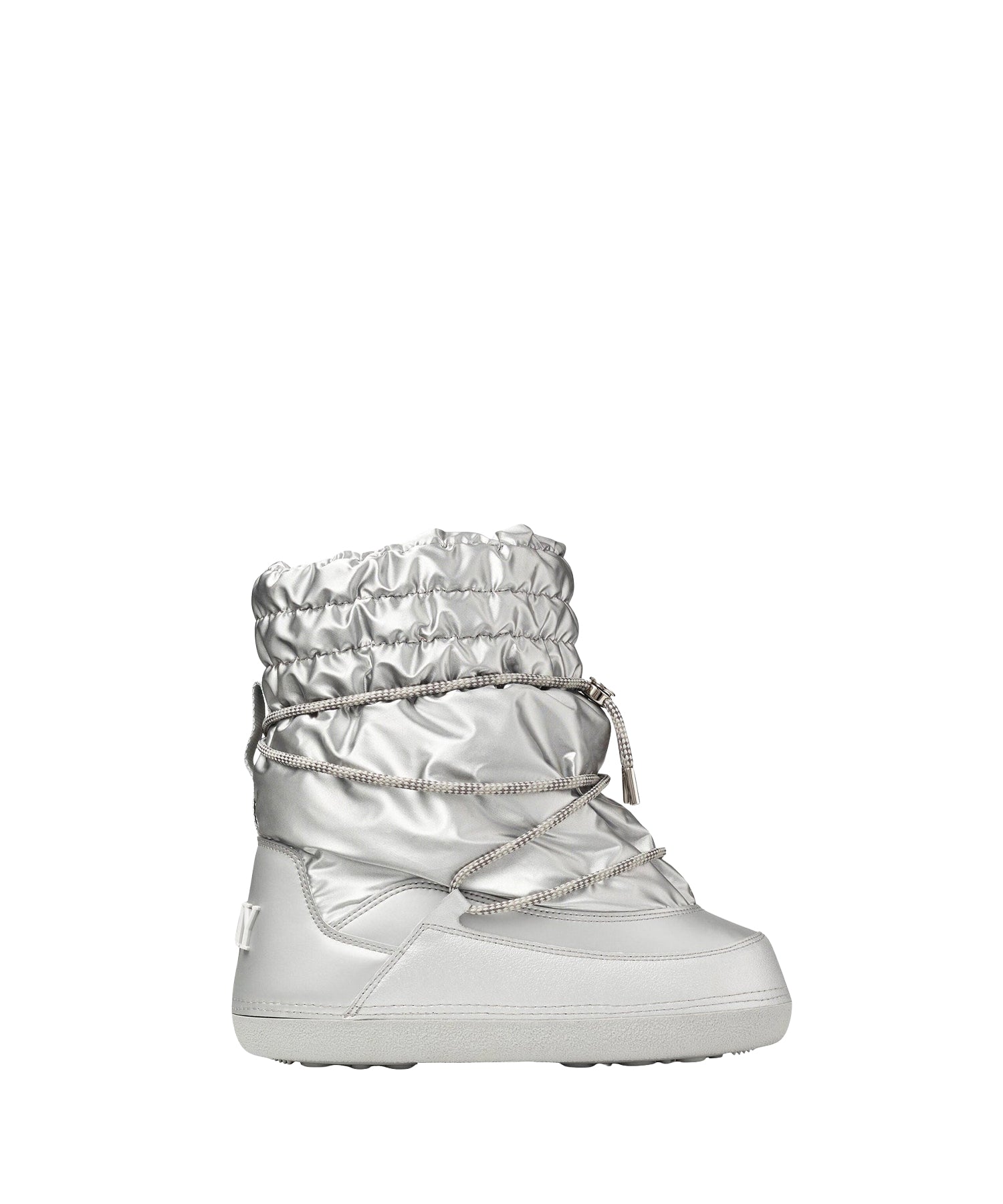 Bottines Yuzi - Silver & Pink