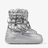 Bottines Yuzi - Silver & Pink