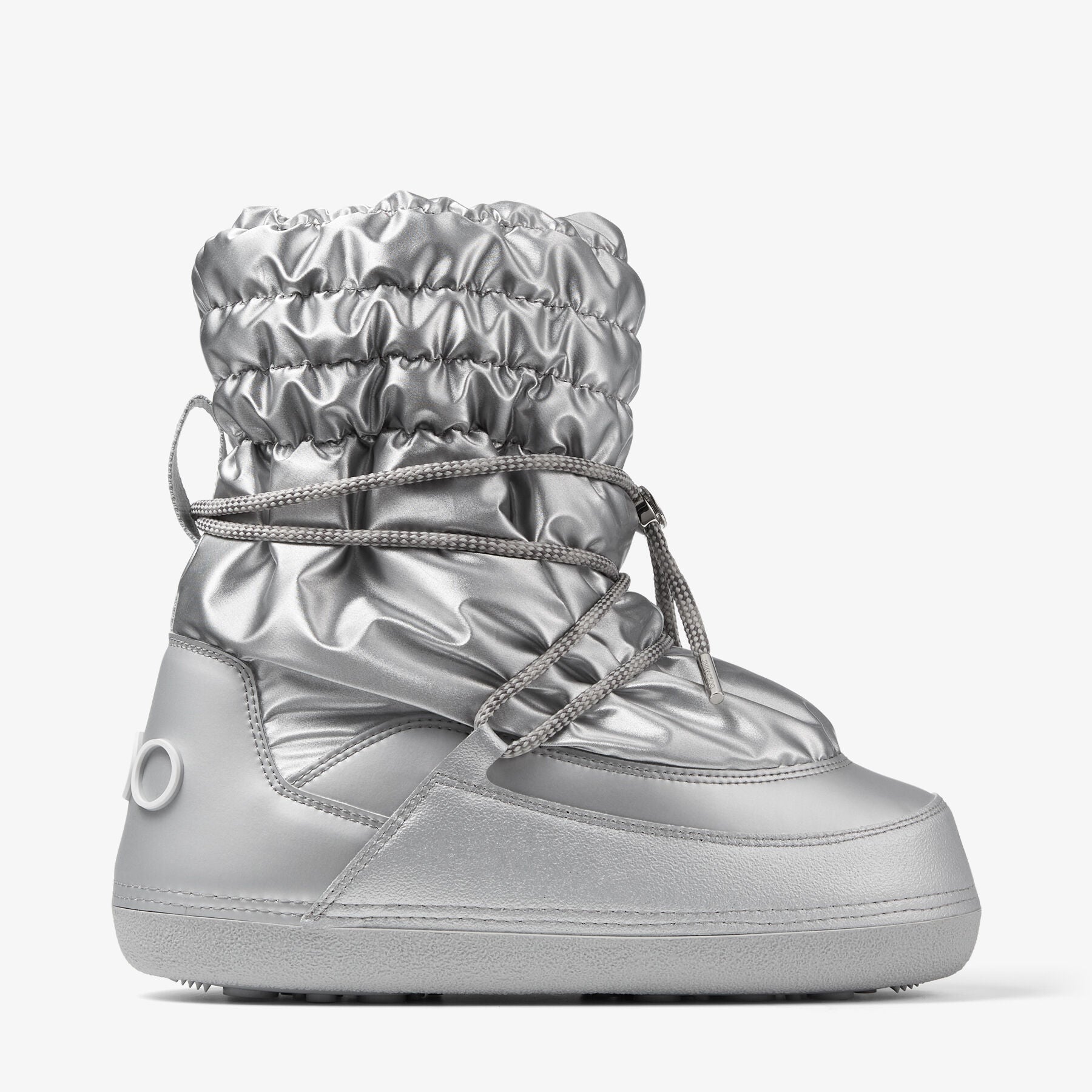 Bottines Yuzi - Silver & Pink
