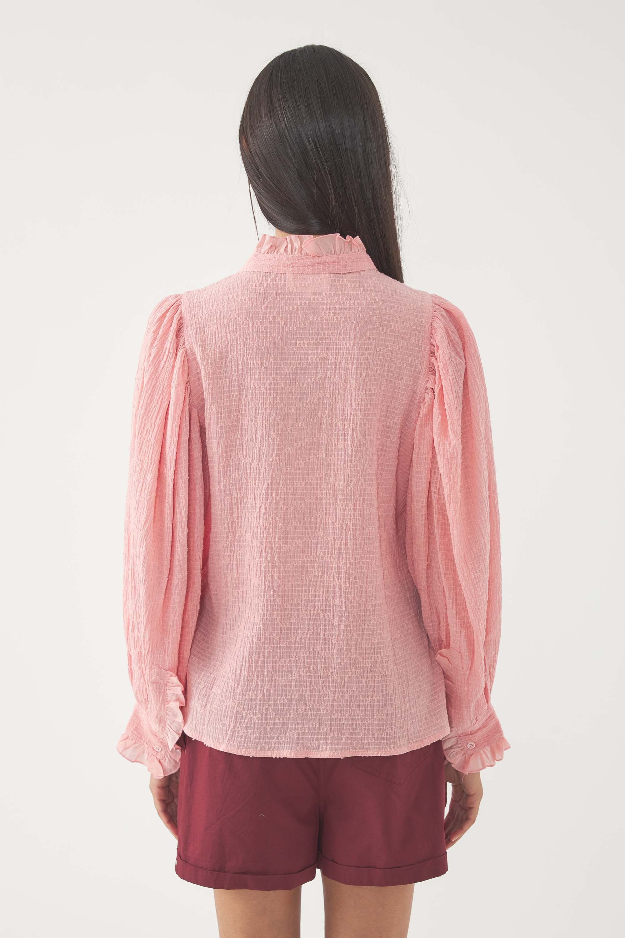 PINK YVA BLOUSE