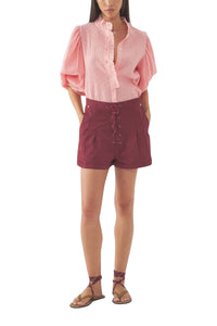 PINK YVA BLOUSE