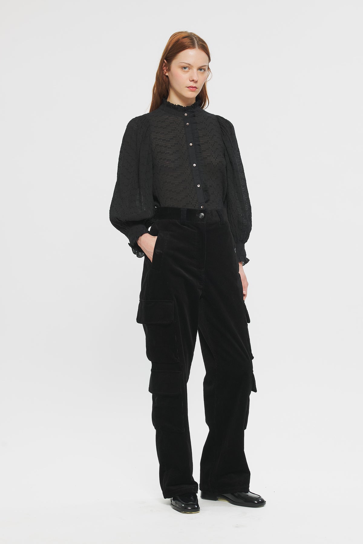 Blouse Yvette - Black