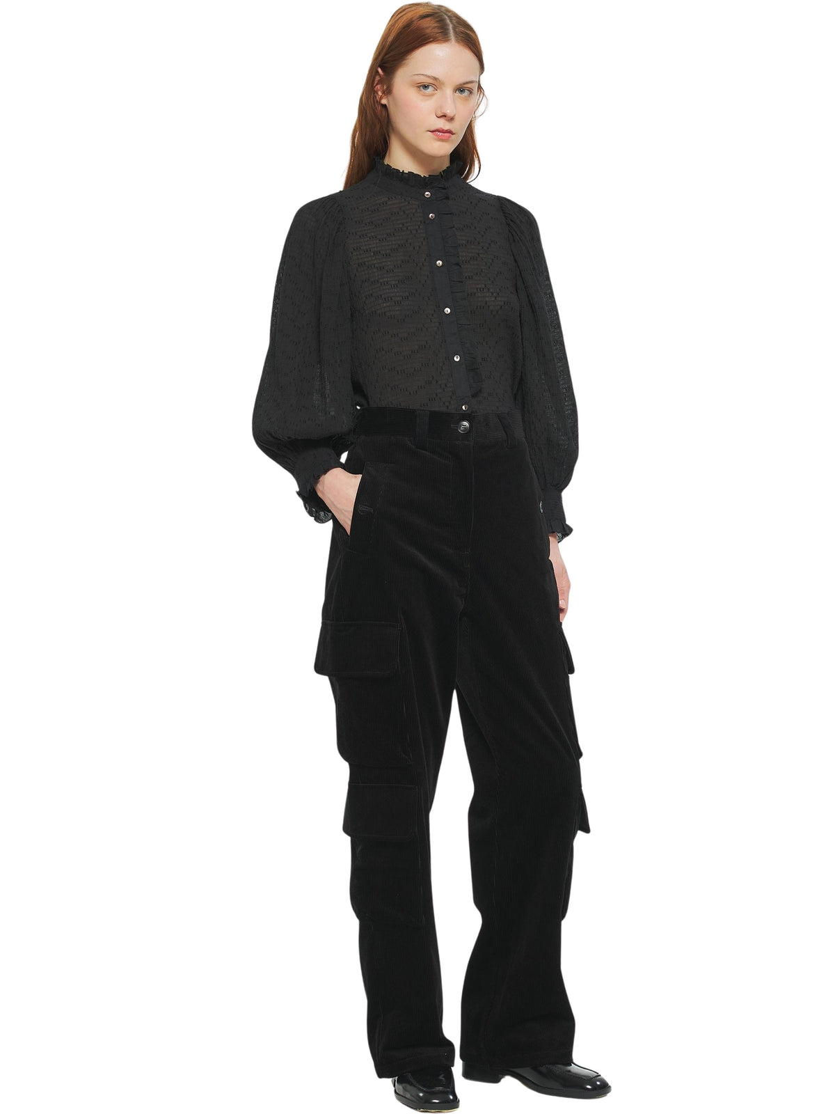 Blouse Yvette - Black