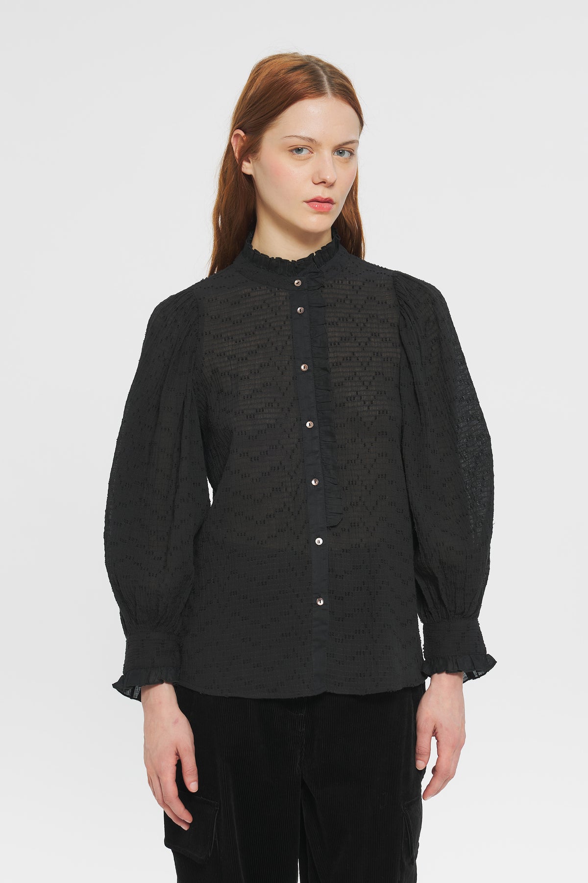 Blouse Yvette - Black