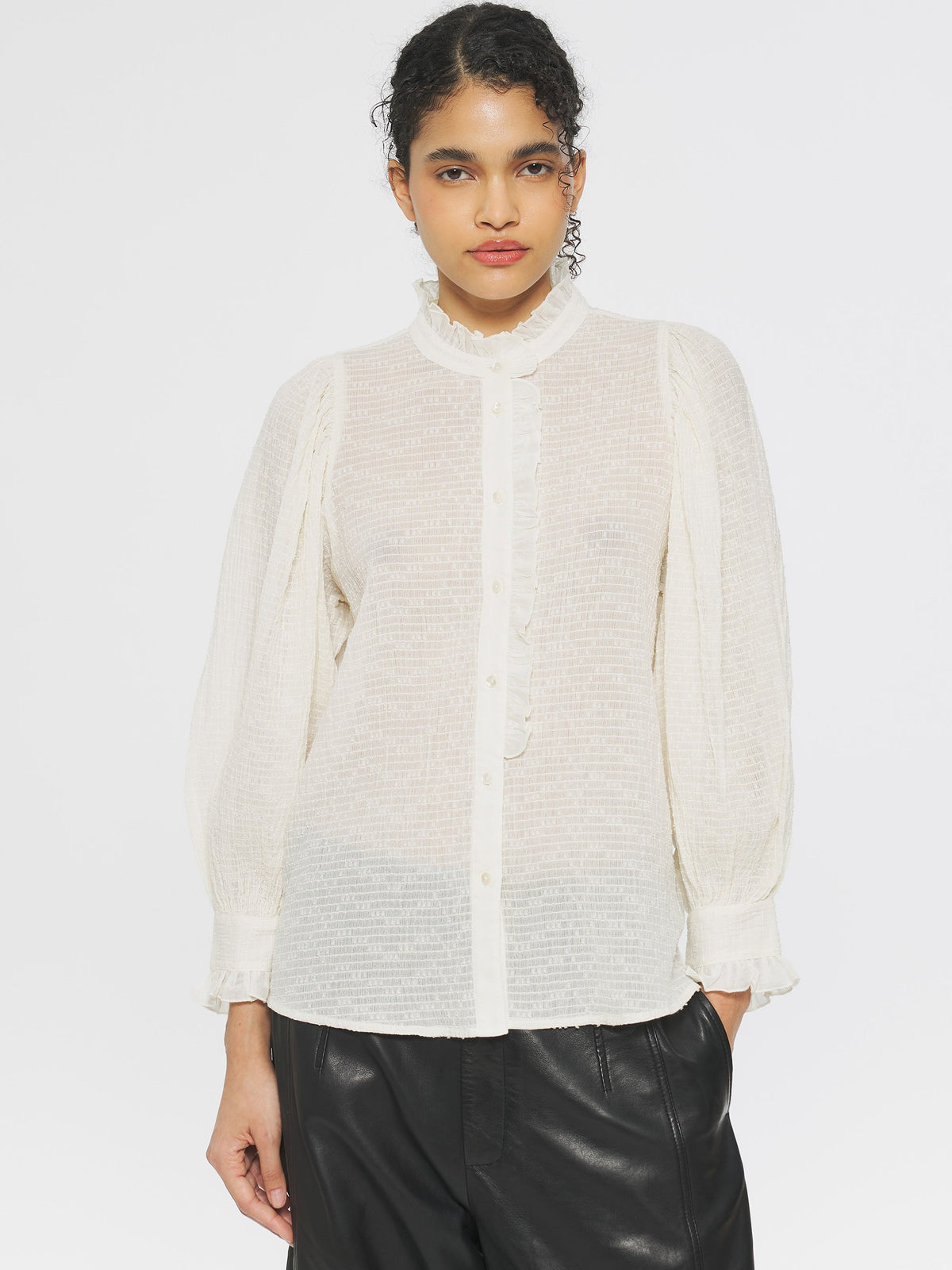 Blouse Yvette - Cream