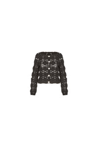 Black / Cardigan Yvette