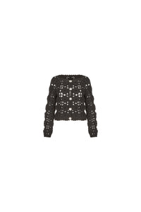 Black / Cardigan Yvette