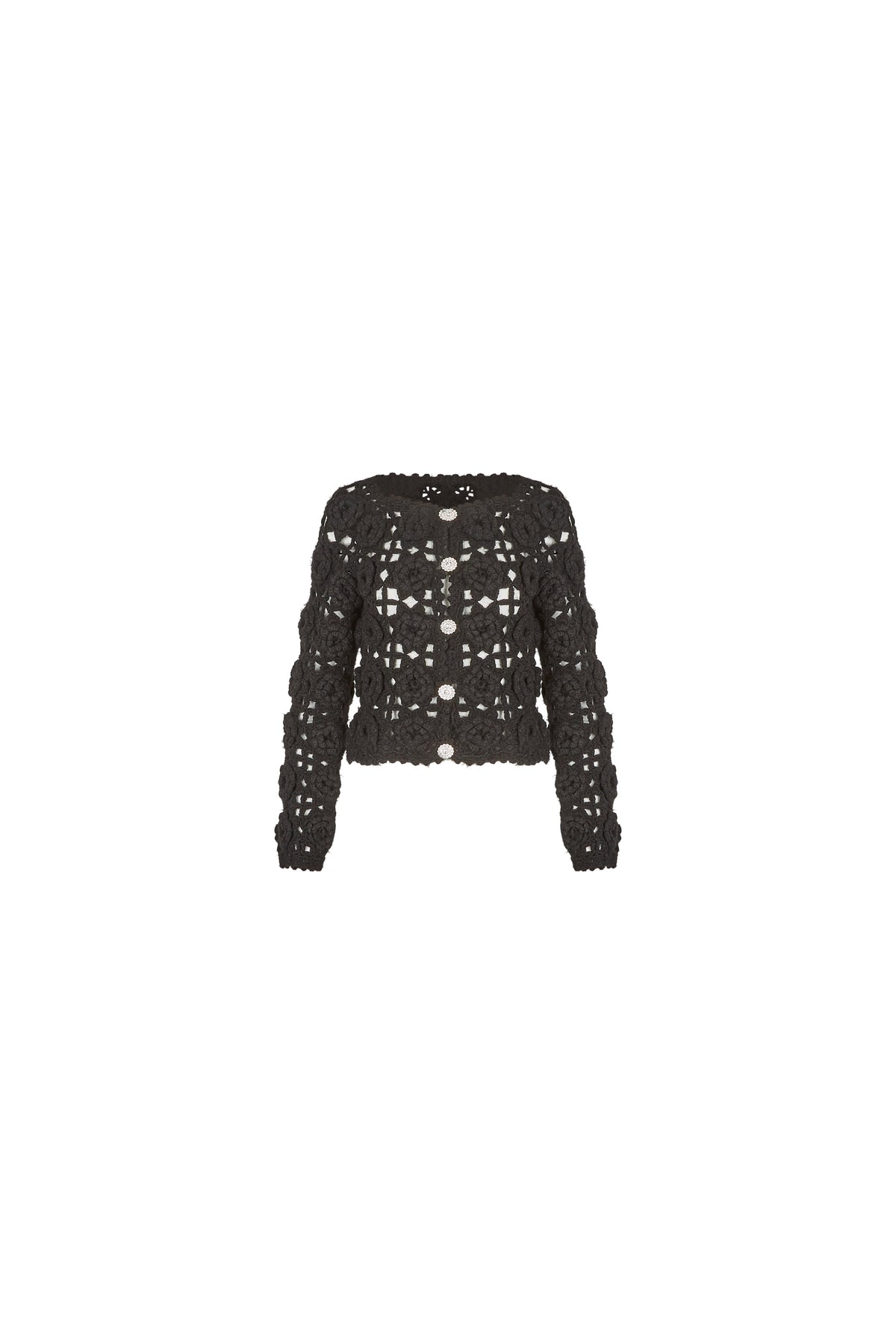 Black / Cardigan Yvette