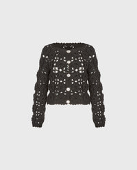 Black / Cardigan Yvette