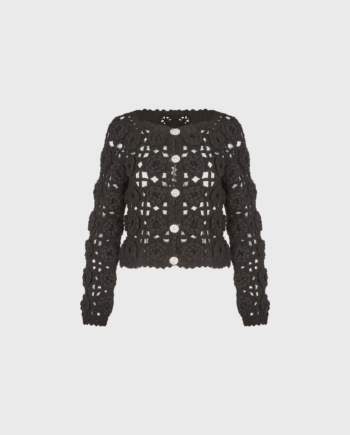 Black / Cardigan Yvette