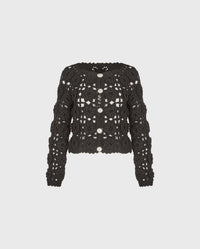 Black / Cardigan Yvette
