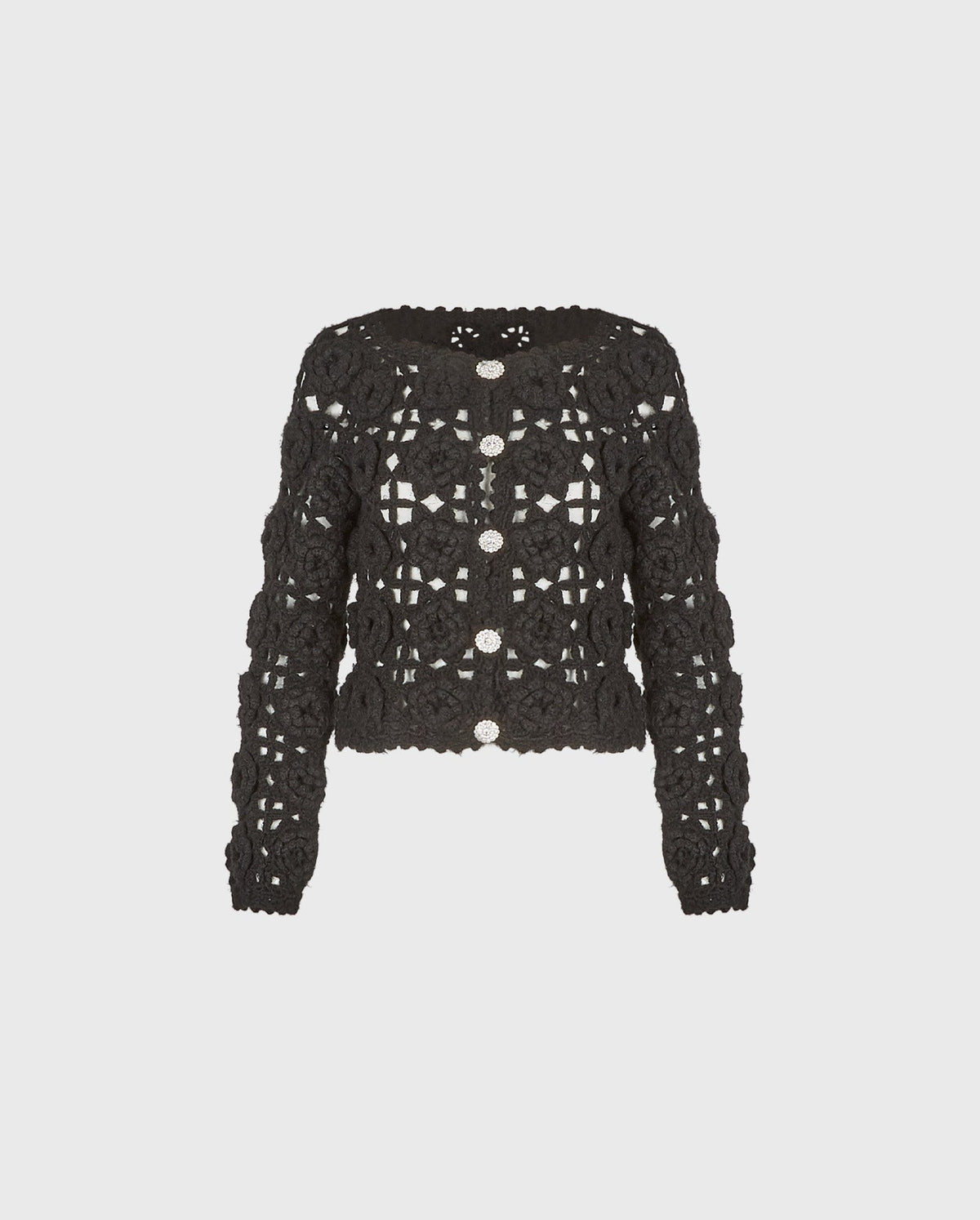 Black / Cardigan Yvette