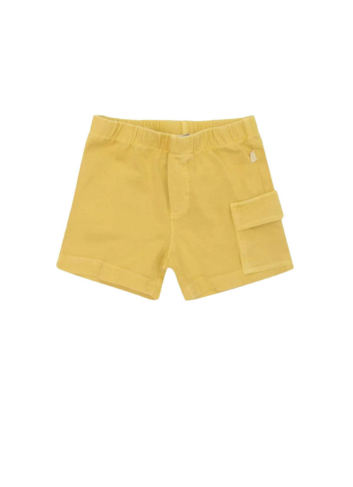 Short en jersey - Giallo Acido