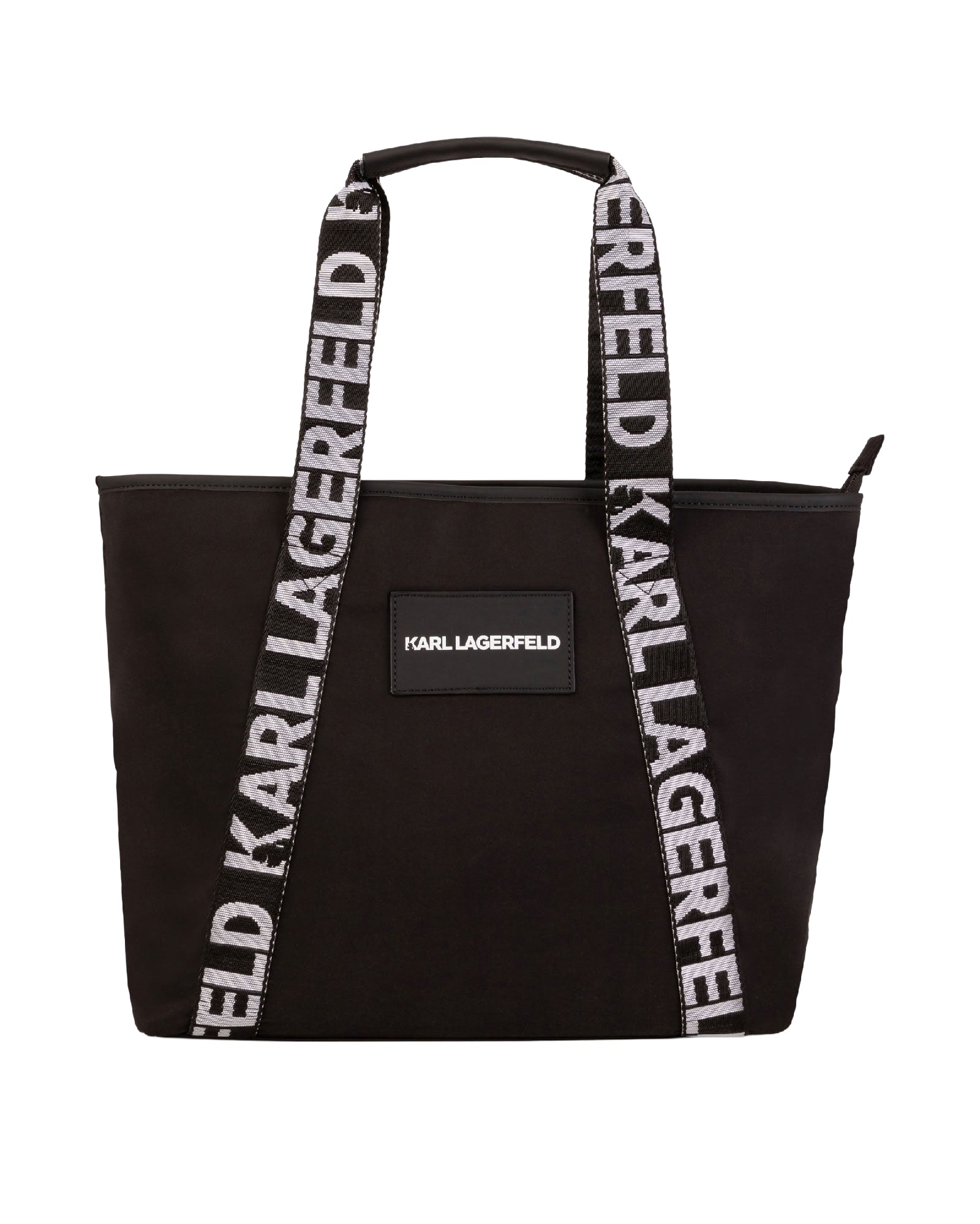 Beach bag with logo - Black