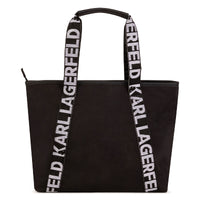 Beach bag with logo - Black