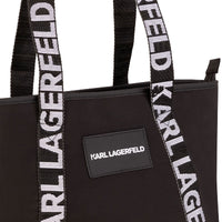Beach bag with logo - Black