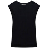Robe manches courtes - Black