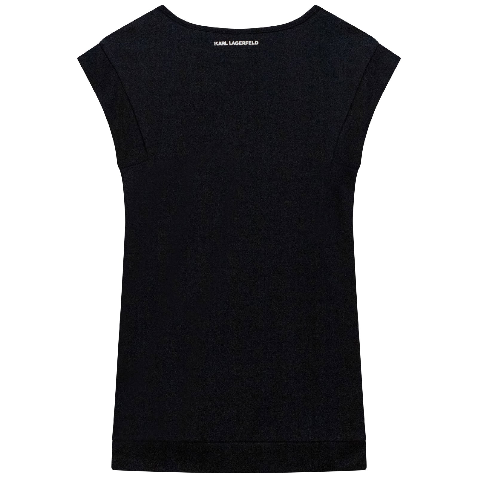 Robe manches courtes - Black