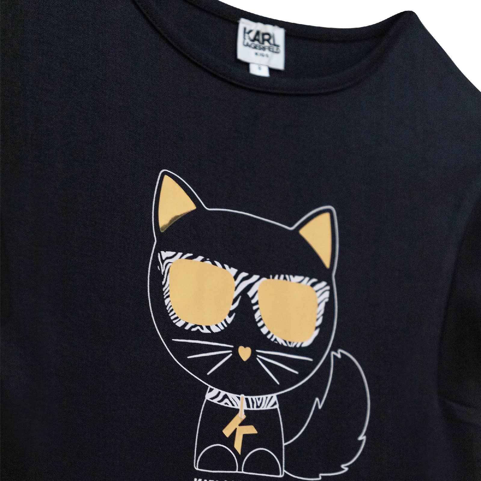 Robe manches courtes - Black