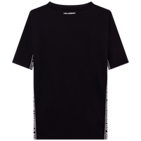 Robe à manches trois quart - Black