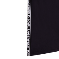 Robe à manches trois quart - Black